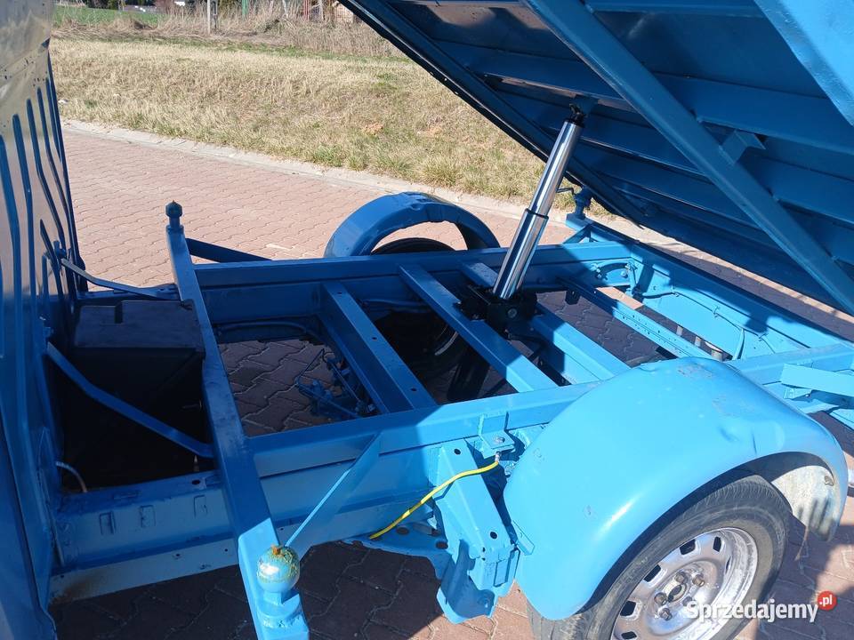 Volkswagen t4 doka kiper wywrotka brygadówka Trzeszków