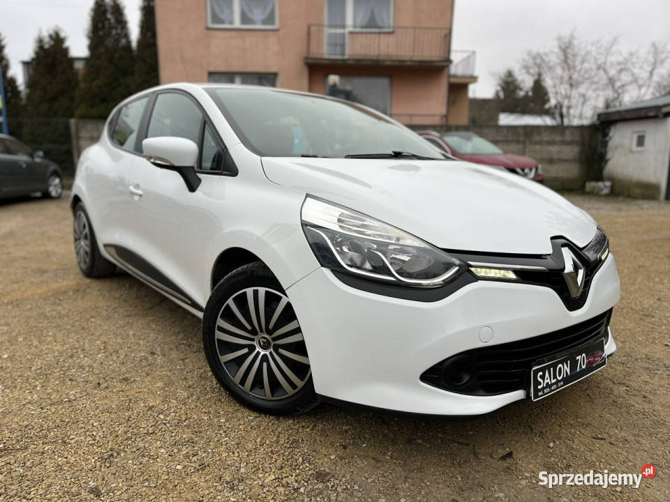 Renault Clio 12 Klima Światła LED Navi GPS czujnik zmierzchu