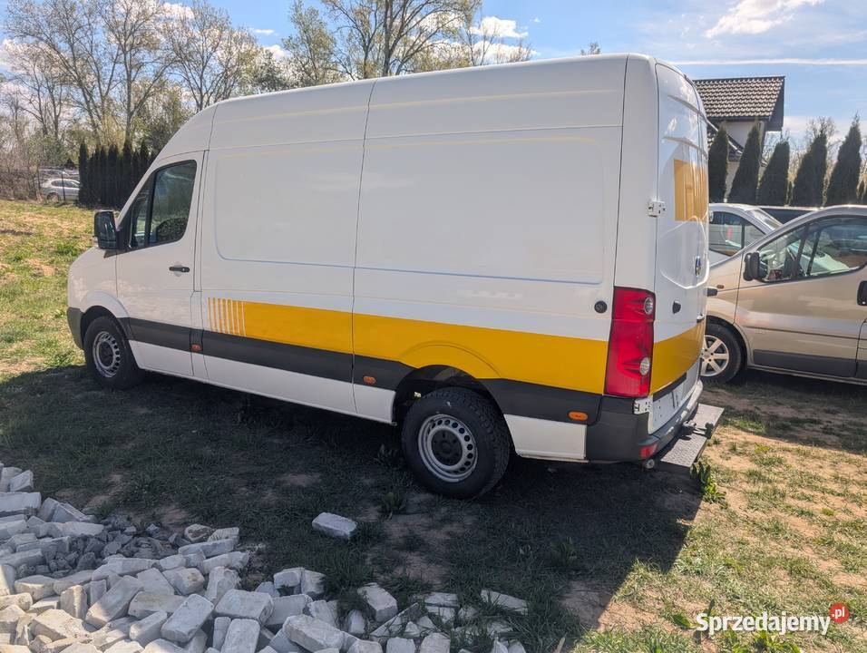 VW Crafter 20 TDI 163 35 t hak bogate Volkswagen Góra Kalwaria