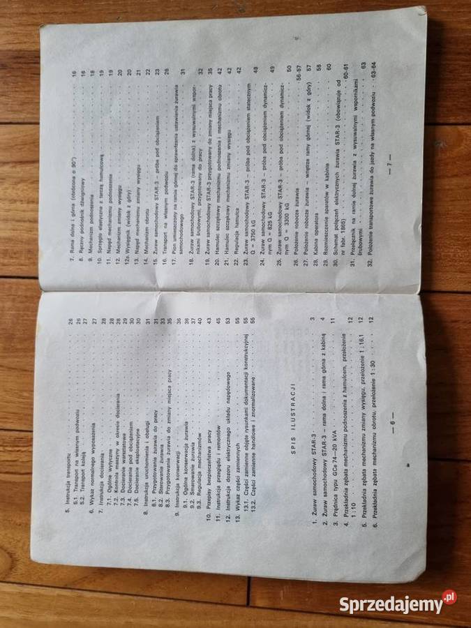 Żuraw samochodowy Star3 dokumentacja techniczno Bydgoszcz