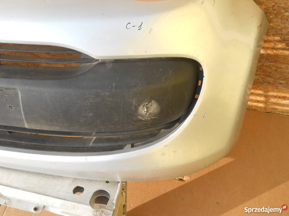 CITROEN C1 ZDERZAK PRZEDNI PRZÓD dolnośląskie Siechnice