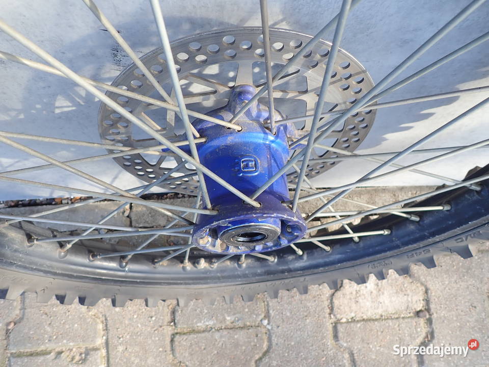 Koło Przód 21 x 160 Tacza Opona Husqvarna TE 510 Strzelce Krajeńskie