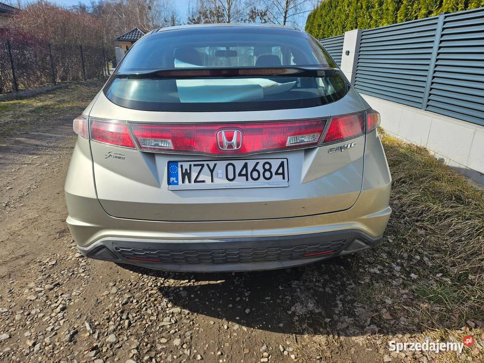 Honda Civic 14 Klimatyzacja Skrzynia Biegow Rok produkcji 2006 Henryszew