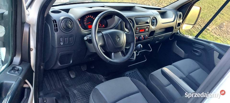 Renault MASTER 23 dCi 145 Klimatyzacja 2013 Motoryzacja sprzedam