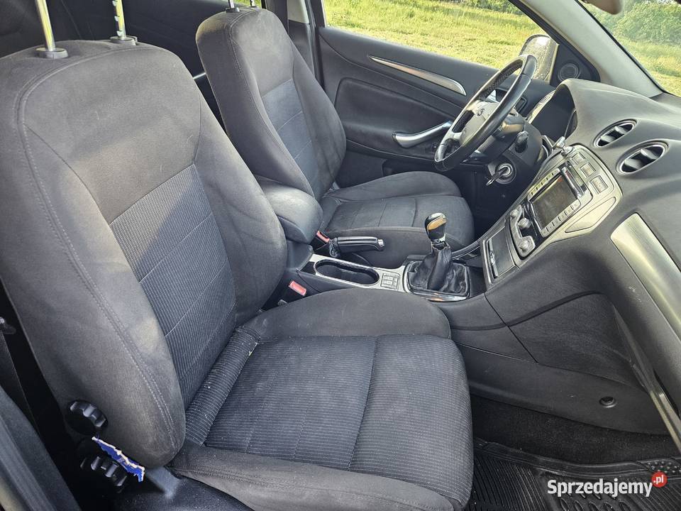 Ford Mondeo Mk4 20 benzyna 145 2008r Titanium łódzkie Nieborów