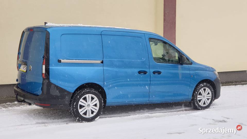 Volkswagen Caddy Maxi 20 TDI DSG 24 122 Hak hol Volkswagen Cieszyn sprzedam