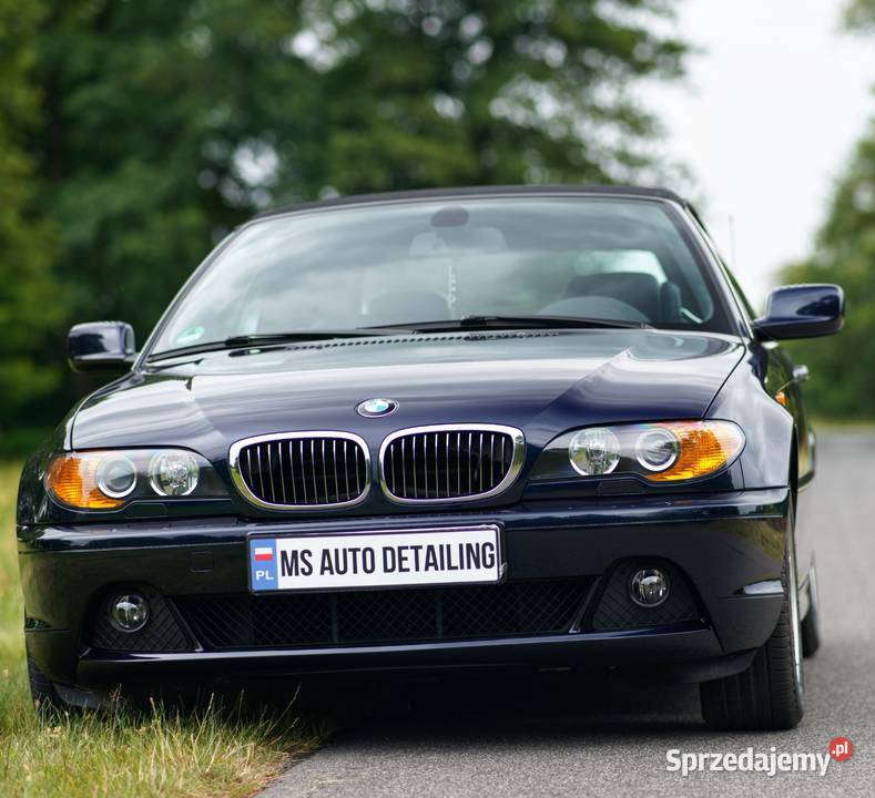 BMW E46 25 Cabrio Stan Idealny wielkopolskie Krzyż Wielkopolski