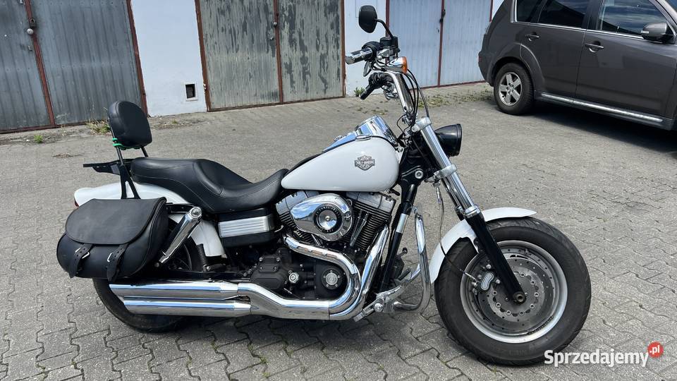 HarleyDavidson Dyna Fat Bob 2009 Poznań