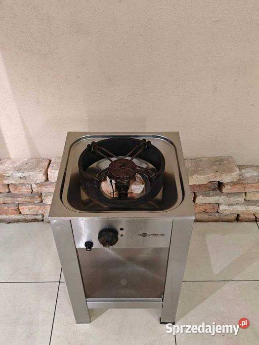 Taboret gazowy WOK solidny duża moc 41x41x69