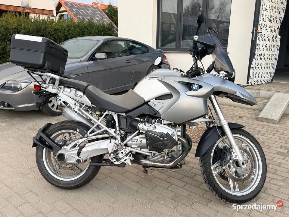 Sprzedam BMW GS 1200 Motocykle, skutery, quady warmińsko-mazurskie Ostróda