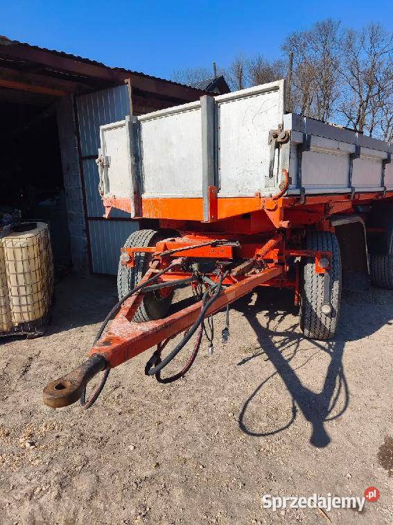 przyczepa wywrotka świętokrzyskie