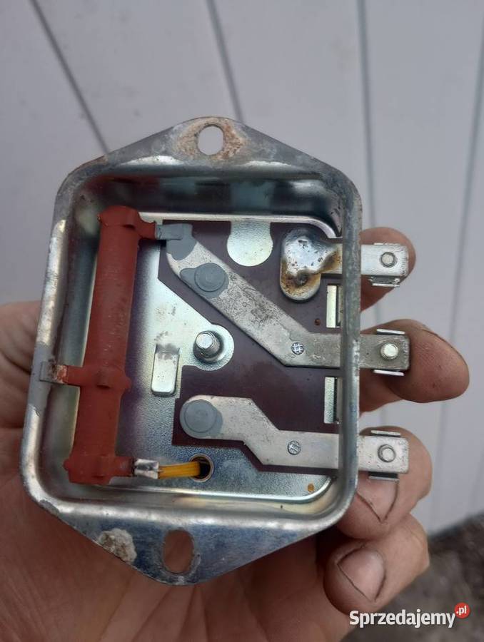 Regulator napięcia Jawa 350 cz 175 cz 350 śląskie Pawłowice