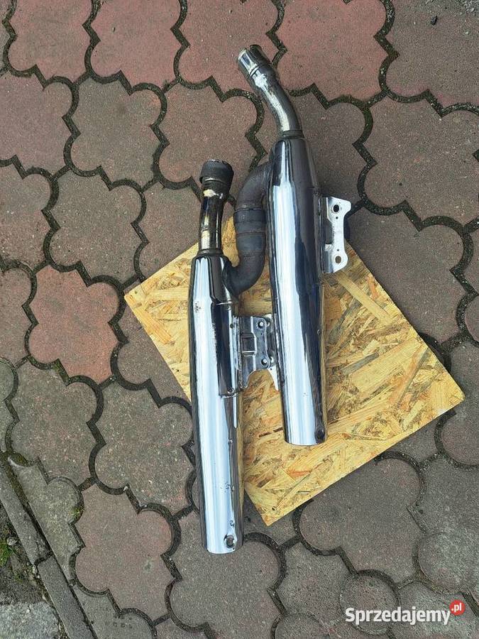 Końcówki Tłumików Honda Kulin