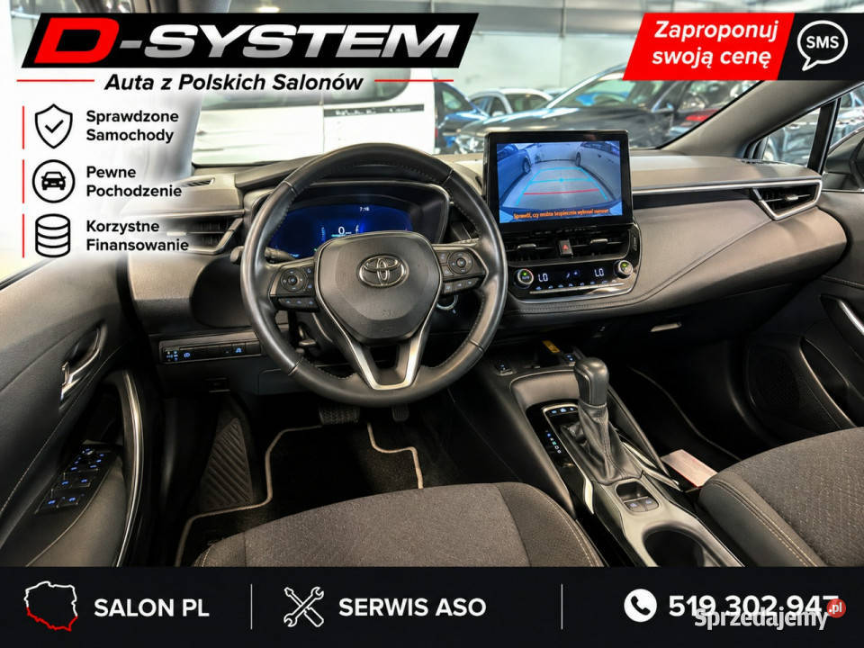 Toyota Corolla 23 Salon Polska 1Właściciel światła przeciwmgielne Białystok