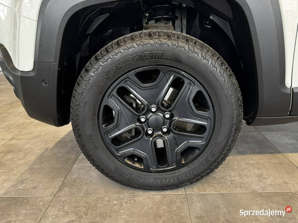 Jeep Renegade Trailhawk 20CRD 170 automat 4x4 82100km Renegade małopolskie