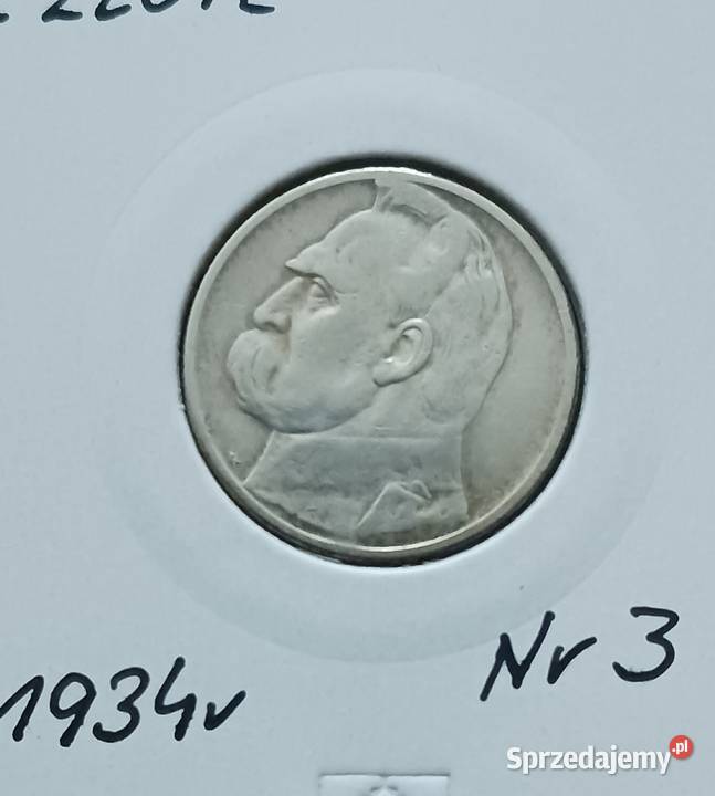 2 złote J Piłsudski 1934 r 3 Konin