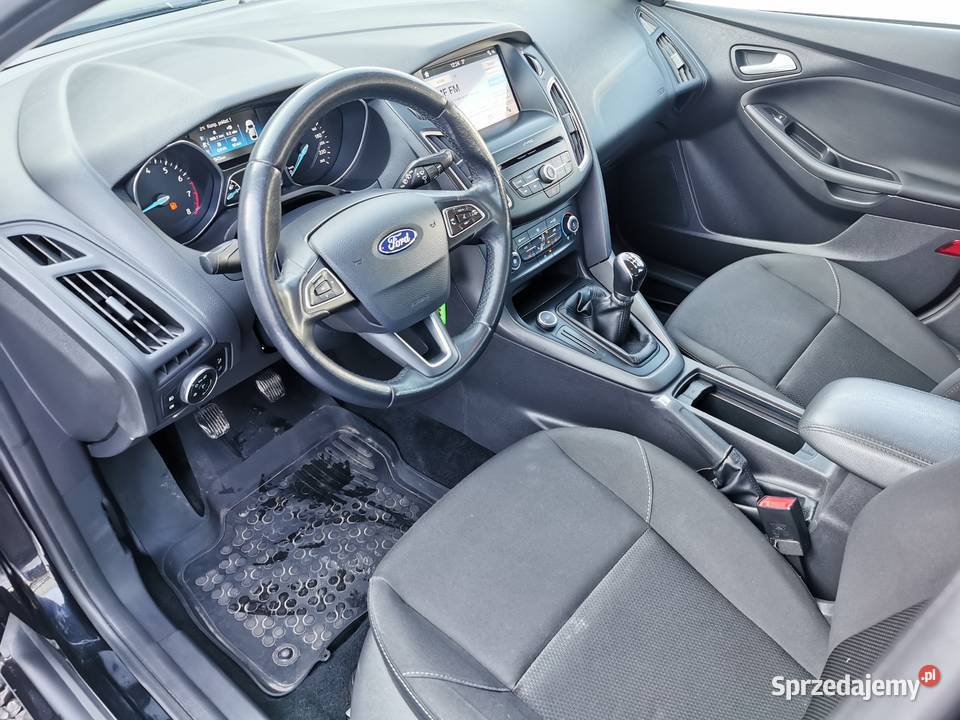 Ford Focus 2017 Benzyna 1 6 Salon Polska 1 Focus Warszawa