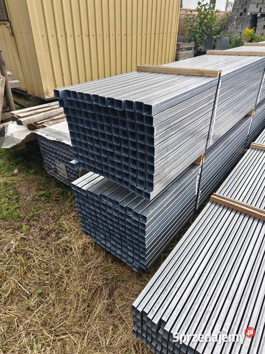 Profil 40x40x2 ocynk II GAT mazowieckie Nasielsk