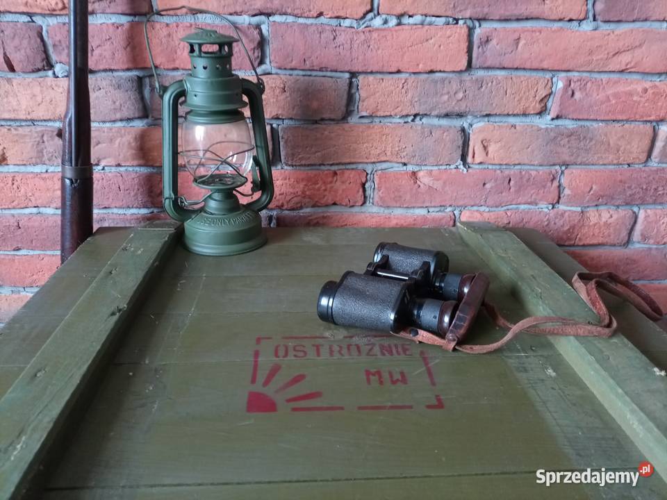 Wojskowy Stolik Kawowy Konsola wielkopolskie