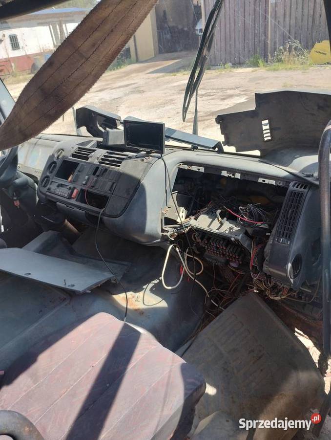 Deska rozdzielczakonsola do mercedesa atego Łódź sprzedam