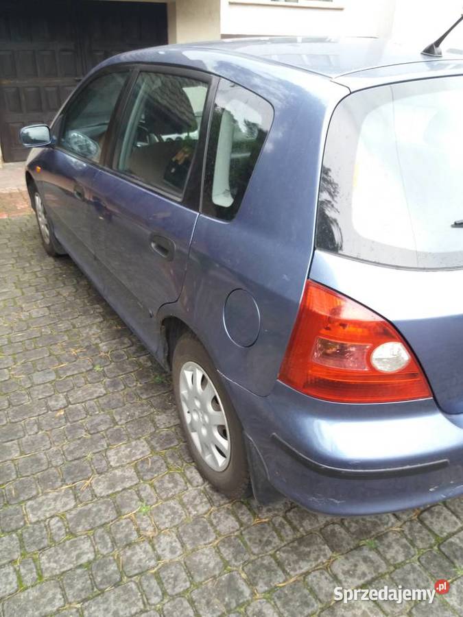 Honda Civic 2002 14 mały przebieg 1400cm3 Warszawa