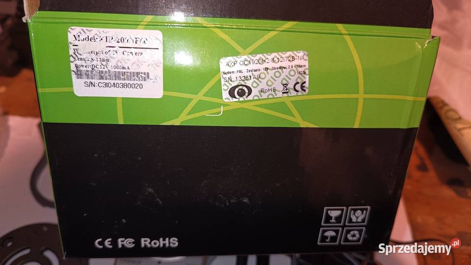 Kamera z podłączeniem do internetu stan idealny Olsztyn sprzedam