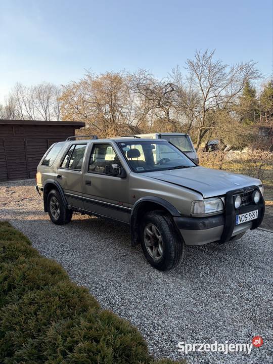 Opel Frontera 25tds 150000km sprzedam