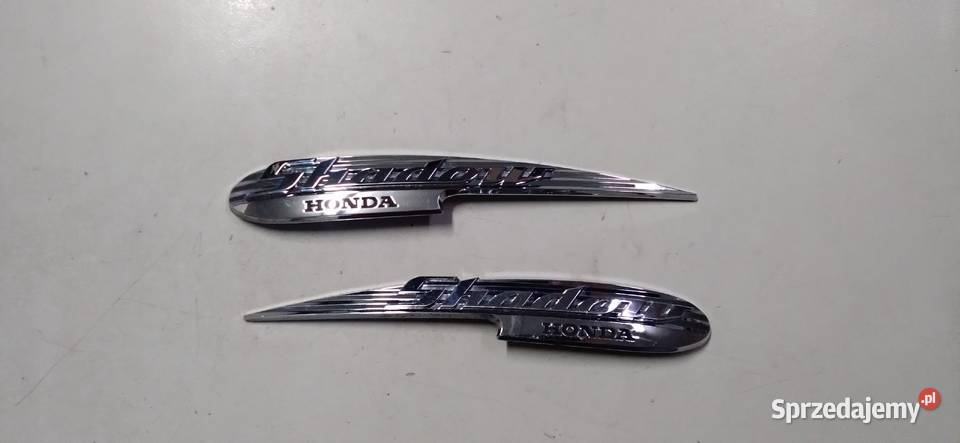 Emblematy Zbiornika Honda Shadow VT 125 małopolskie Brzeszcze