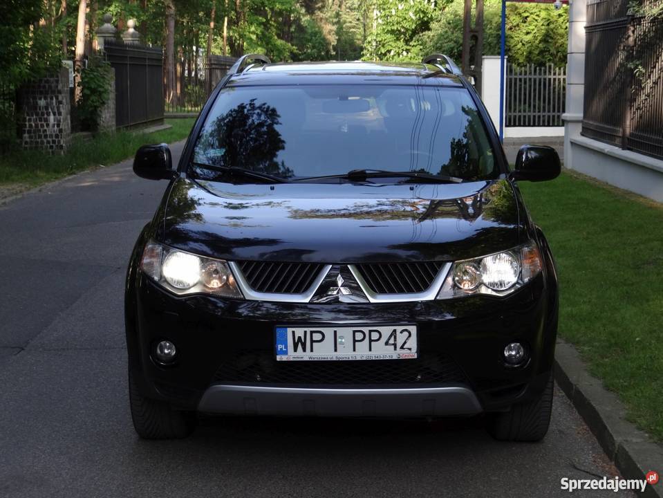 Mitsubishi Outlander serwisowany w ASO poduszka powietrzna Outlander Konstancin-Jeziorna sprzedam