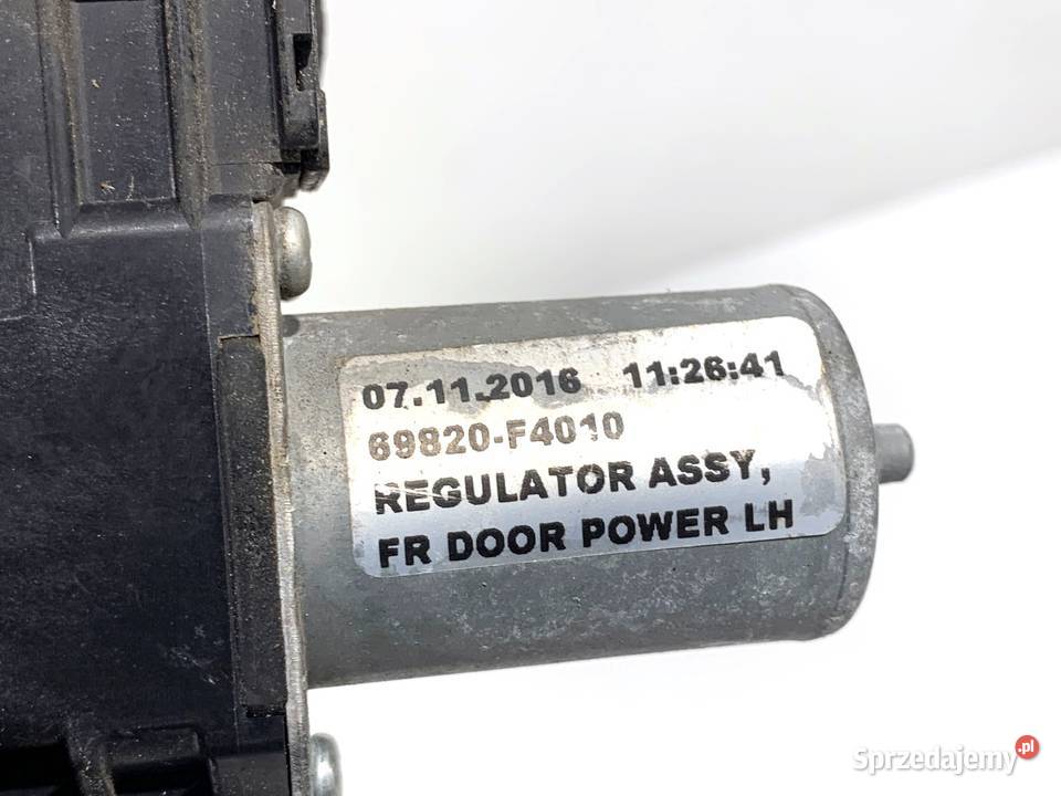 PODNOŚNIK SZYBY LEWY PRZÓD TOYOTA CHR 69820F4010