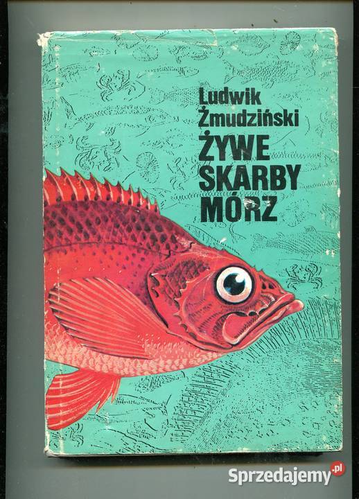 Żywe skarby mórz Żmudziński zachodniopomorskie Szczecin sprzedam