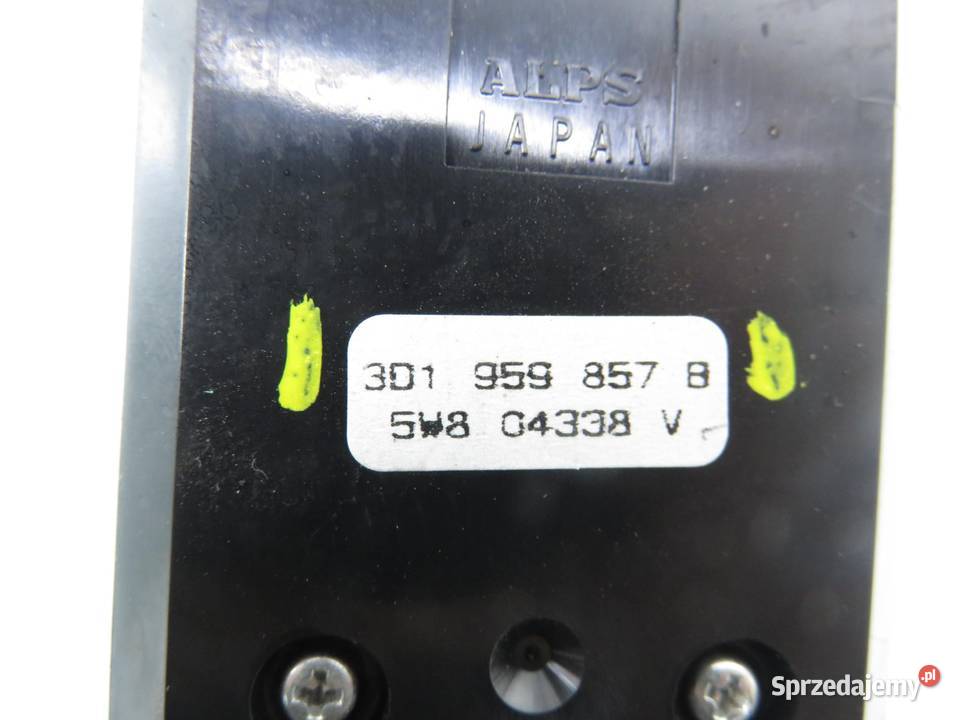 PANEL SZYB VW PHAETON 3D1959857B Panele sterowania, przełączniki