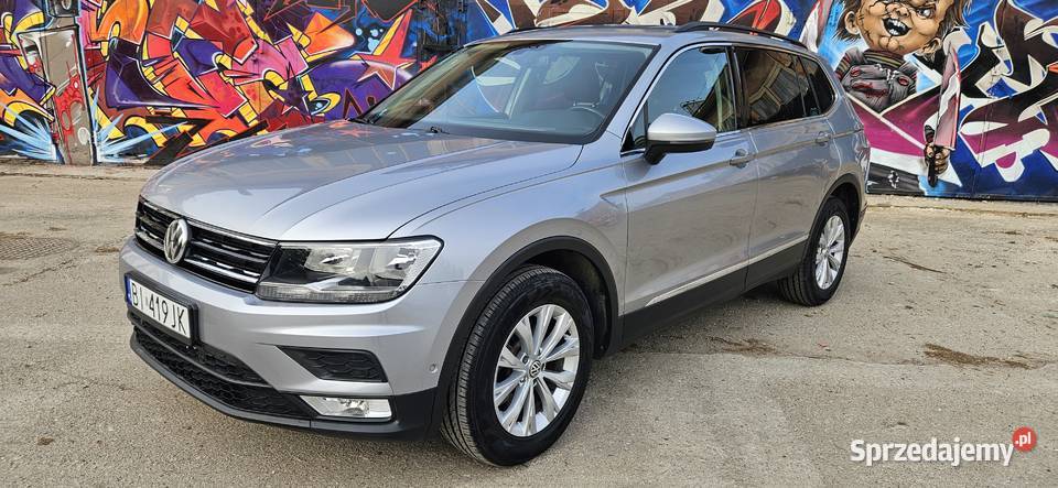 VW Tiguan Allspace 20 TSI 4Motion 2019 8biegowy Białystok