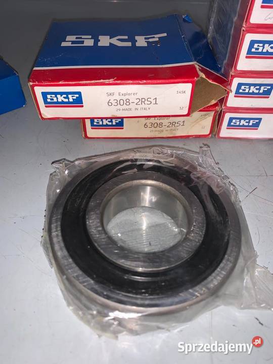 SKF 63082RS1 Łożysko kulkowe D90mm x7 mazowieckie