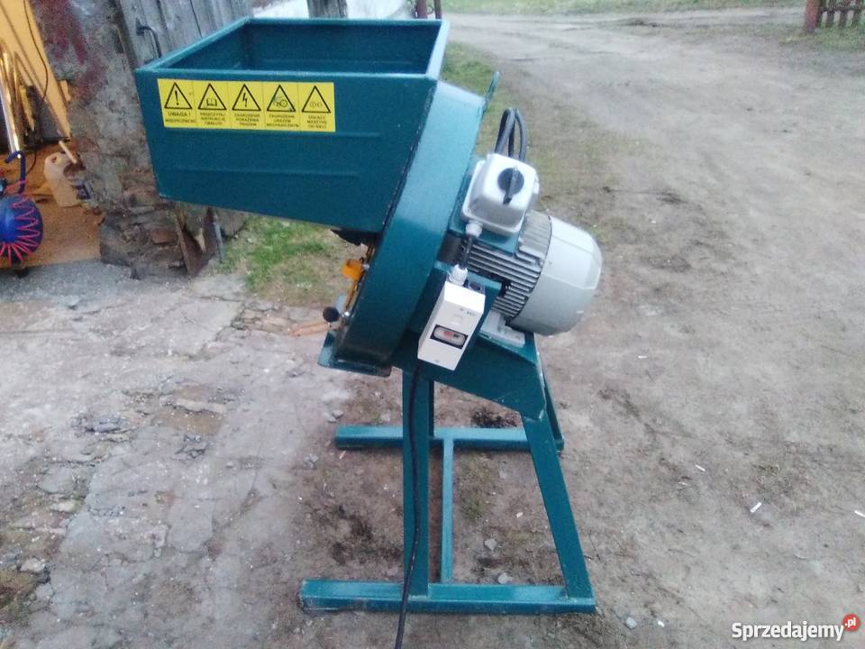 Rozdrabniacz bijakowy 75kW śrutownik