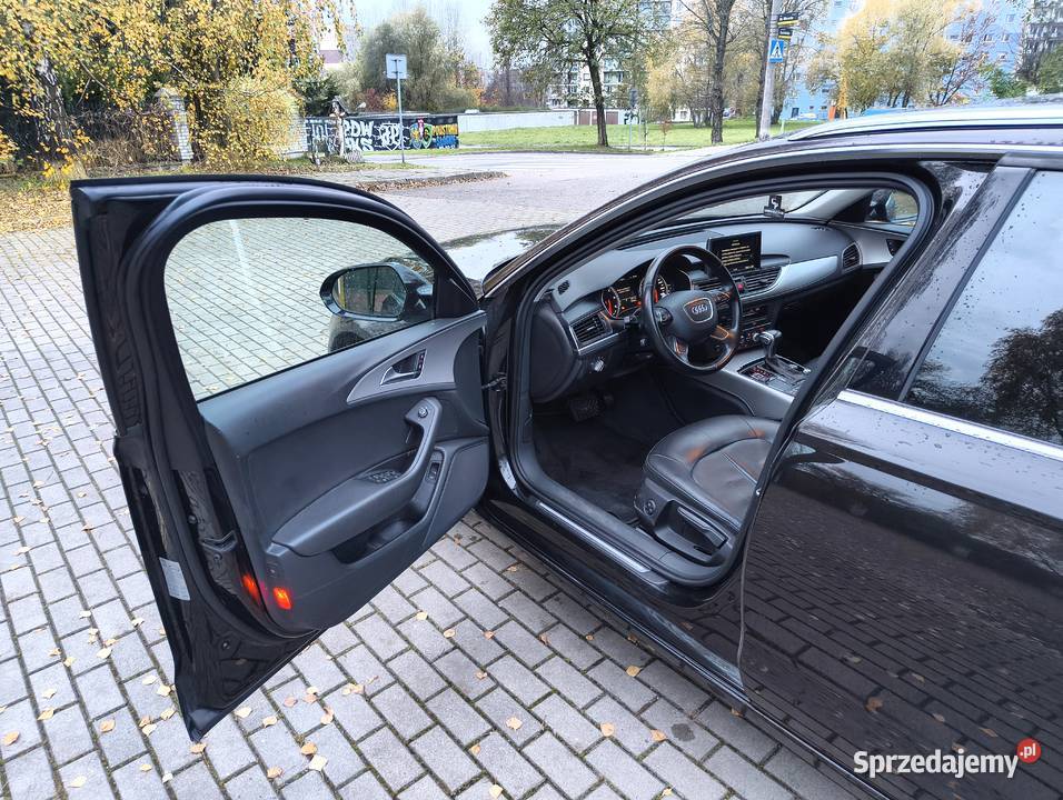AUDI A6 AVANT 20 163 Multitronic C7 Katowice