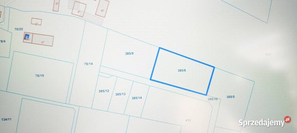 Działka z WZ3 domy w Gownie k Wejherowa Gowino sprzedam