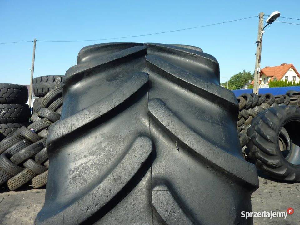 Opona używana rolnicza 71070R42 FIRESTONE MAXI B do 50 km/h podlaskie Zaścianki