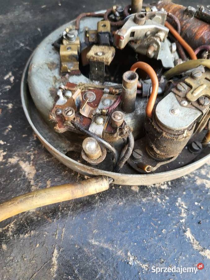 NORIS PRĄDNICA CEWKI STOJAN ZUNDAPP DB ILO HOREX śląskie Rybnik