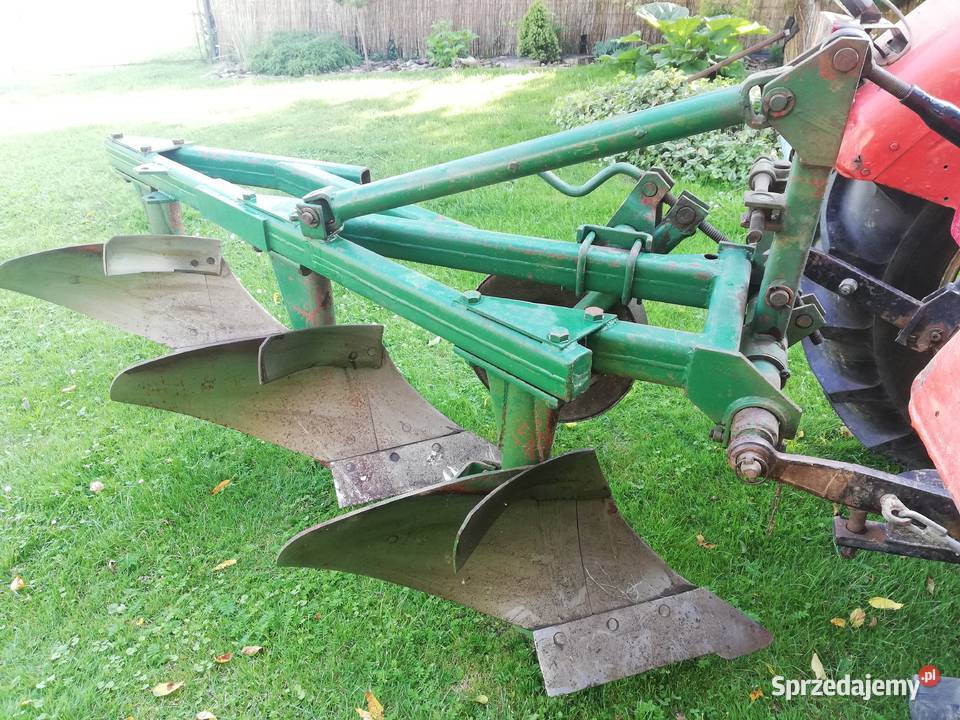 Pług 3 skibowy Unia Grudziądz Charsznica