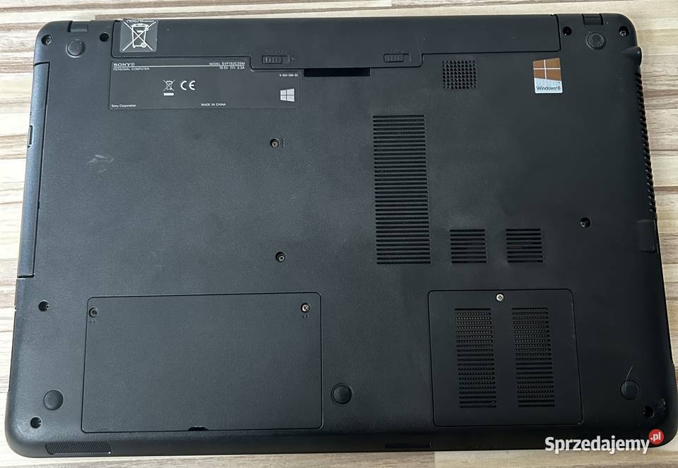 Sprzedam laptop Sony vaio lubelskie Lubartów