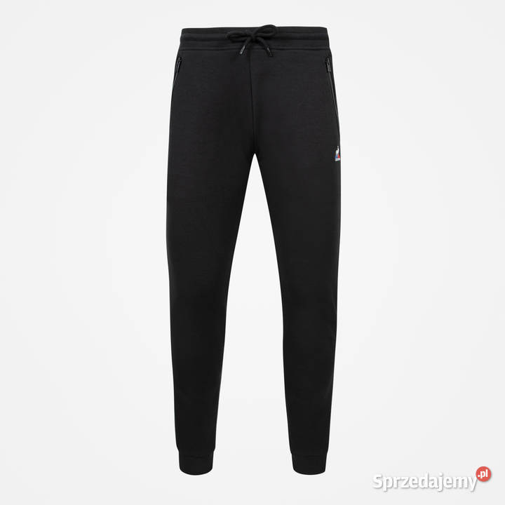 LE COQ SPORTIF spodnie dresowe 2220309 czarne Odzież codzienna Warszawa
