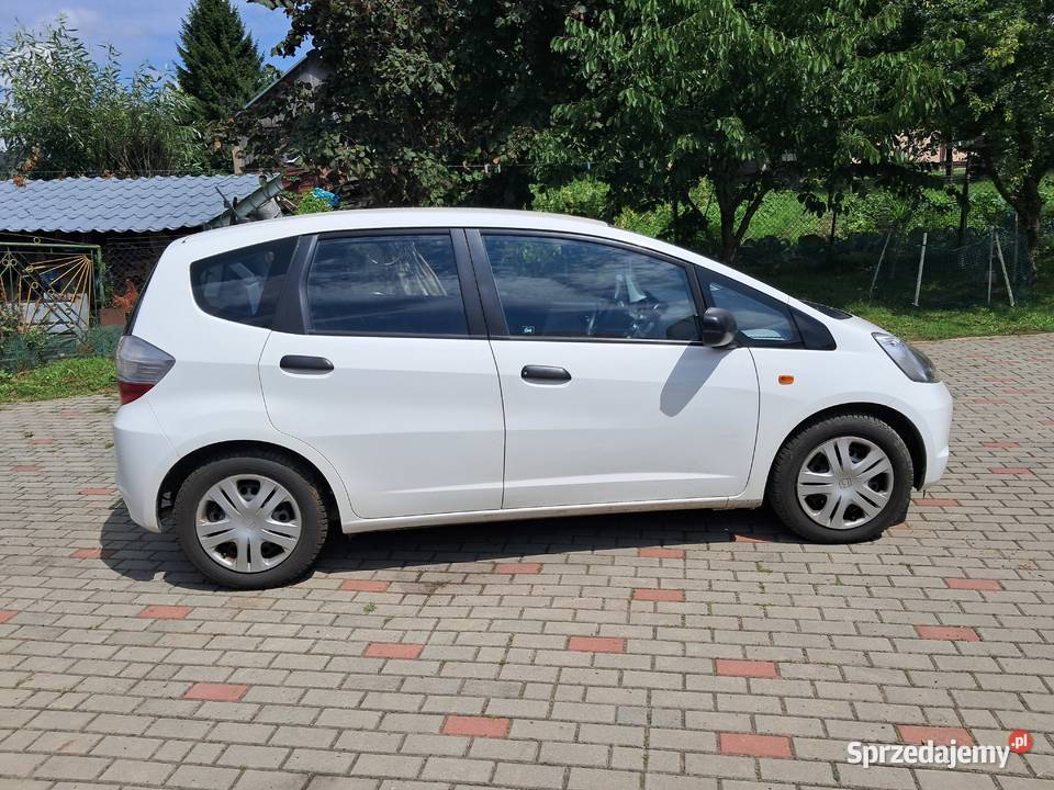 Honda Jazz 12 IVTEC 4 opony letnie z felgami Przemyśl sprzedam