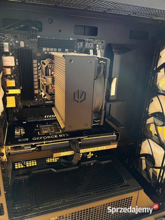 Komputer MAD DOG GeForce RTX4070 Super PurePC Wschowa