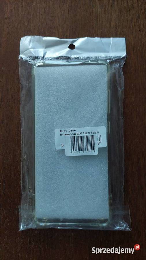 Etui Samsung Galaxy A52 A52s ANTI SHOCK case Wrocław