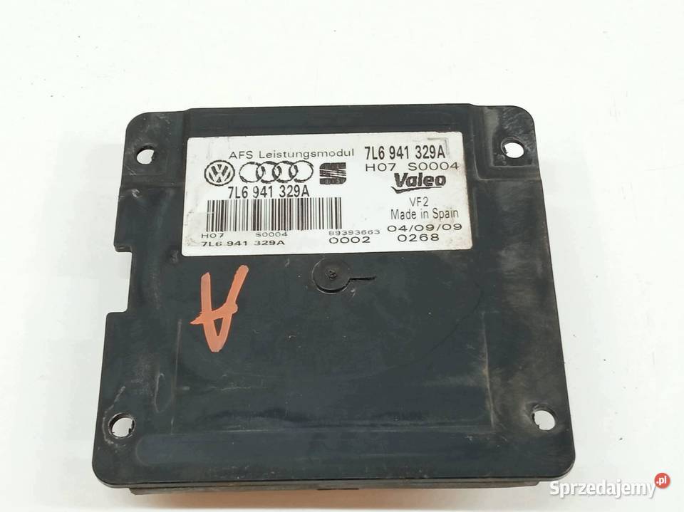 PRZETWORNICA XENON 7L6941329A VW Volkswagen sprzedam