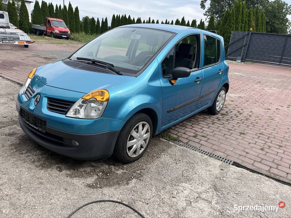 Renault modus 12 klima 180000km