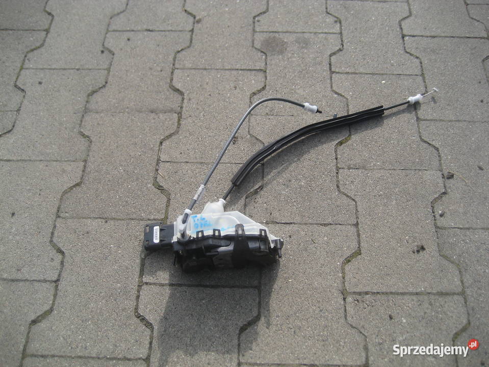 opel crossland x zamek drzwi tył lewy 16943706 Rakoniewice