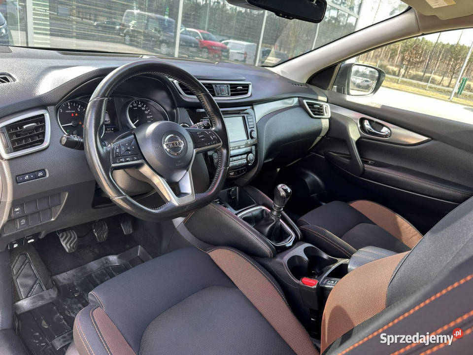 Nissan Qashqai Salon Polska LED Kamera 360 manualna Kąty Opolskie