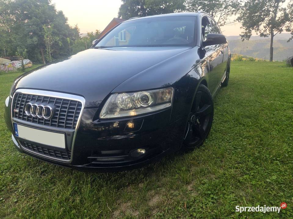 Audi A6 C6 Sline 27 V6 TDI Łącko
